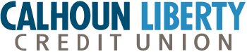 Calhoun Liberty Credit Union text